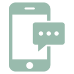 Text message icon